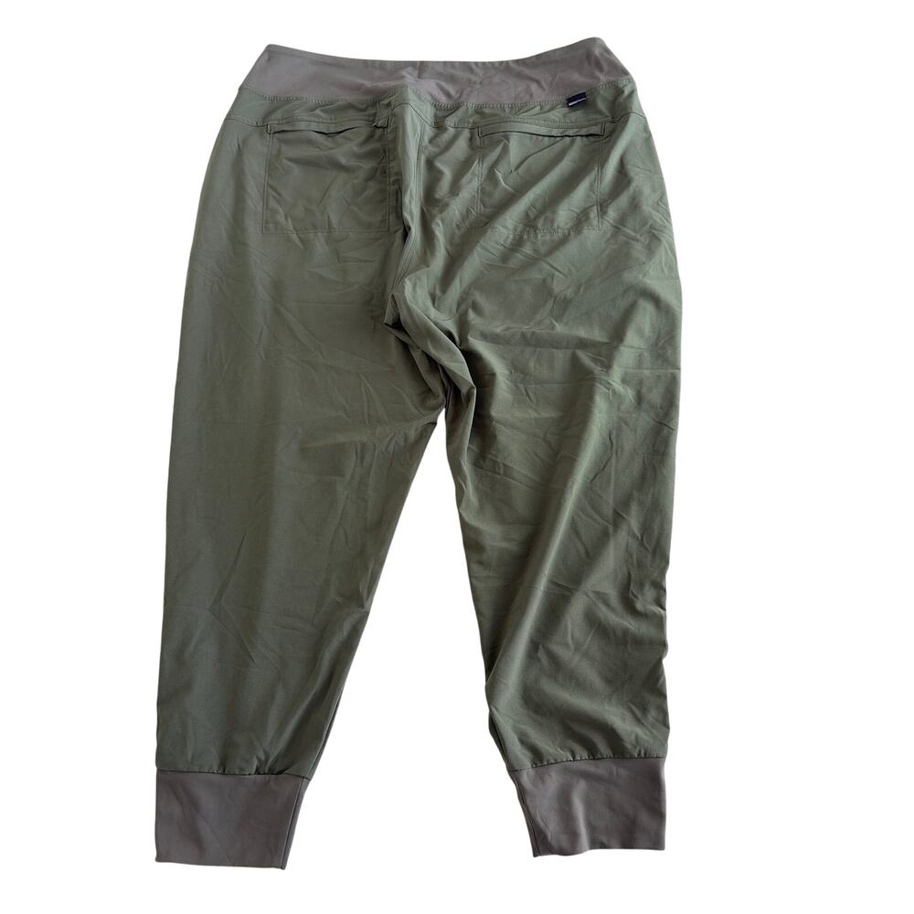 Patagonia Women's Happy Hike Studio Pants Size XXL Green Hiking Outdoor Casual - Picture 2 of 7